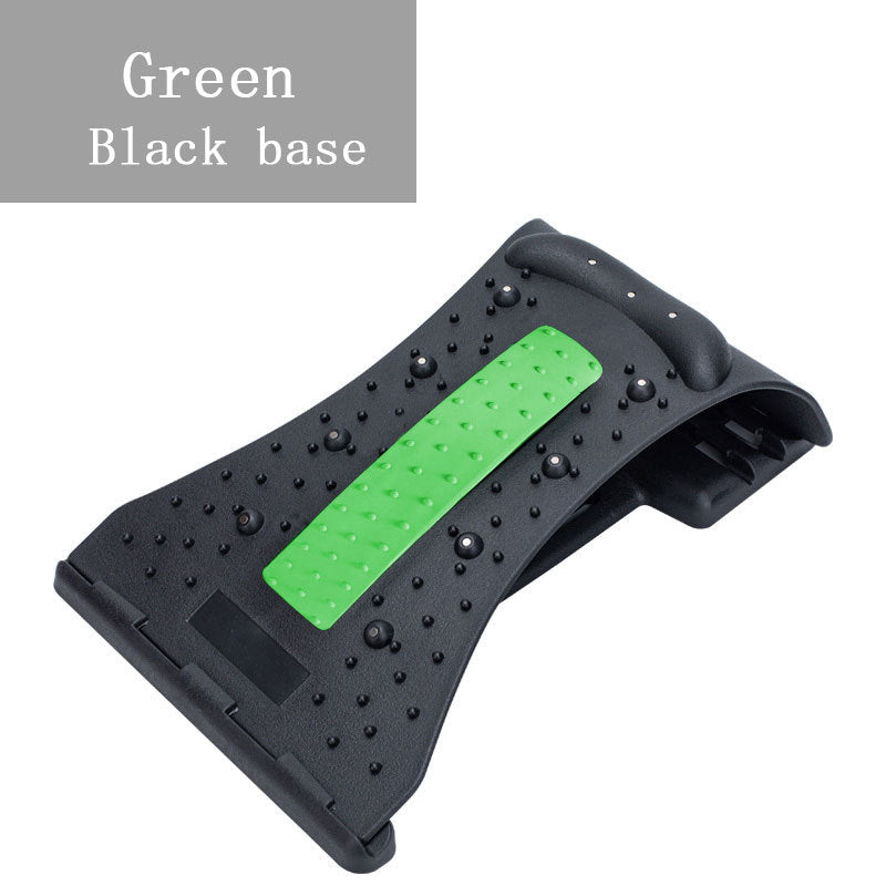 Equipo de estiramiento de masaje mágico, masajeador de cuello, herramienta de estiramiento, Fitness Cervical