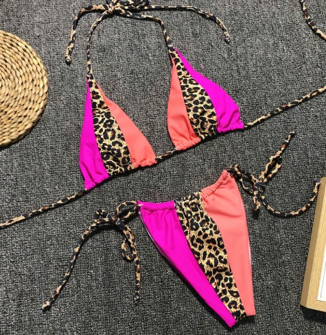 Maillot de bain fendu