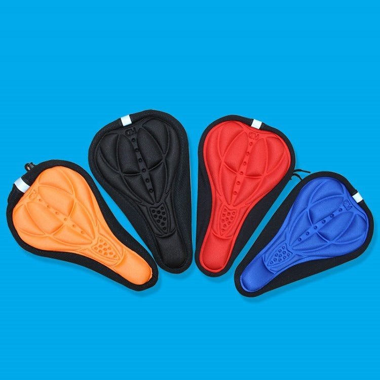 Housse de siège respirante 3D de couleur tapis respirant en relief pour vélo
