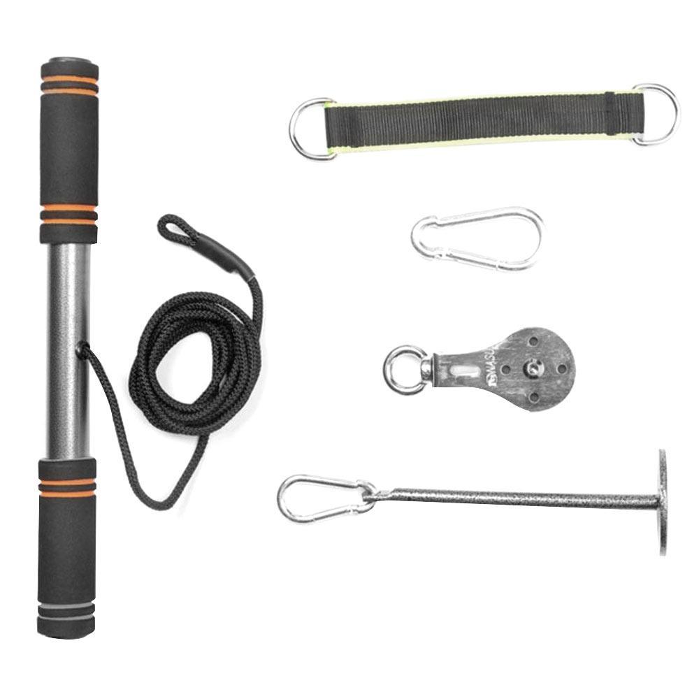 Équipement de sport d'haltère de tendeur de barre de cric de traction élevée