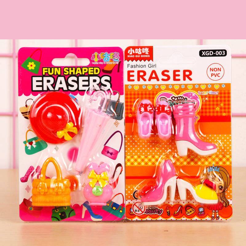 Juego de mini borradores