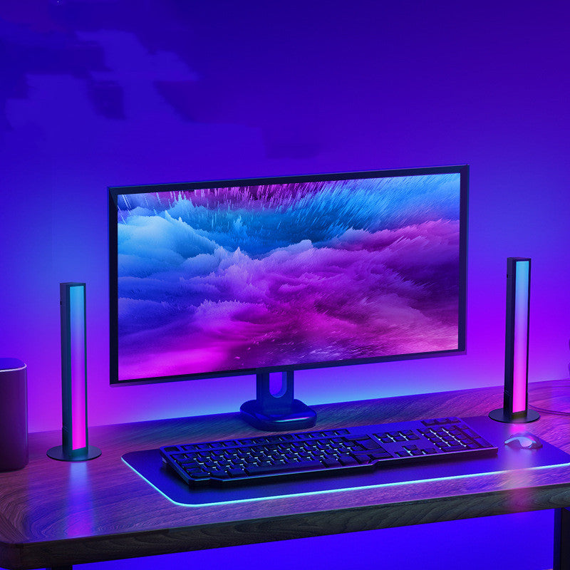 Luz ambiental de color RGB con pastilla