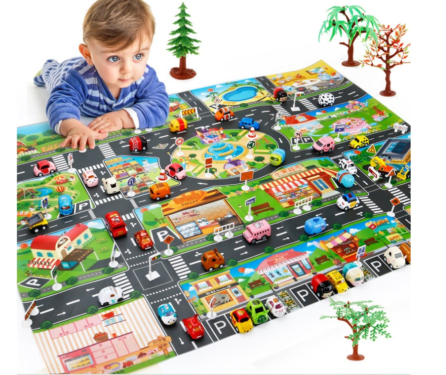 Alfombra de juegos para niños