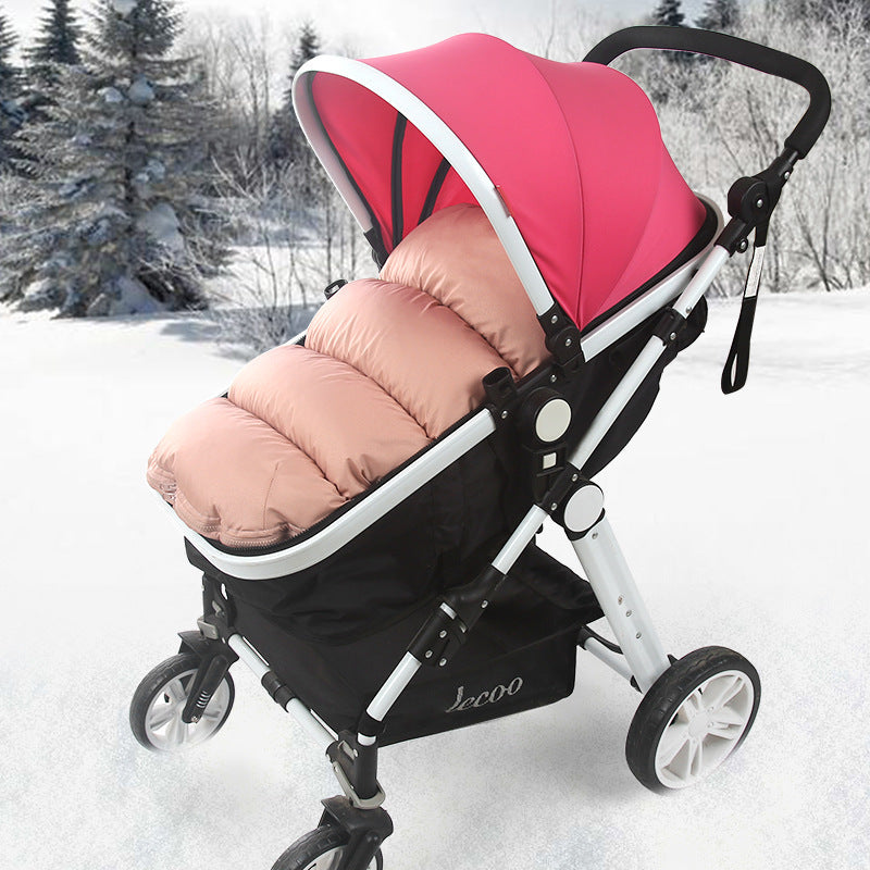 Couvre-pieds de poussette pour bébé, couvre-pieds de pare-brise