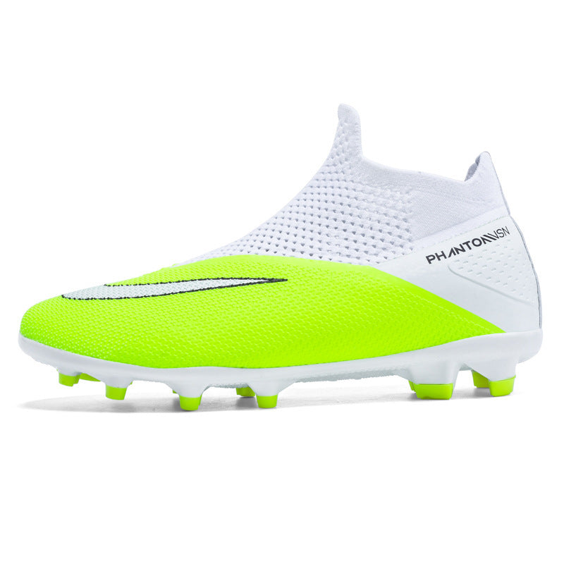 Chaussures de football, nouvelles chaussettes volantes montantes