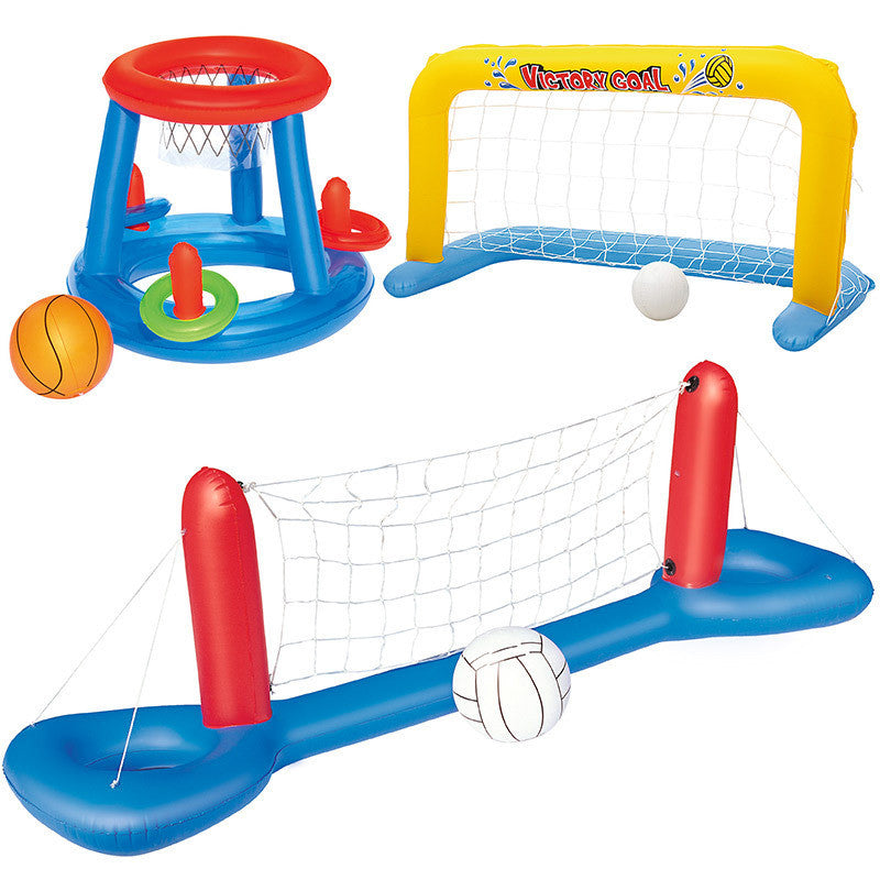 Jouet de piscine gonflable géant, jeu de volley-Ball, de Football, de natation, matelas pneumatiques, grande île flottante, bateau, jouet de fête