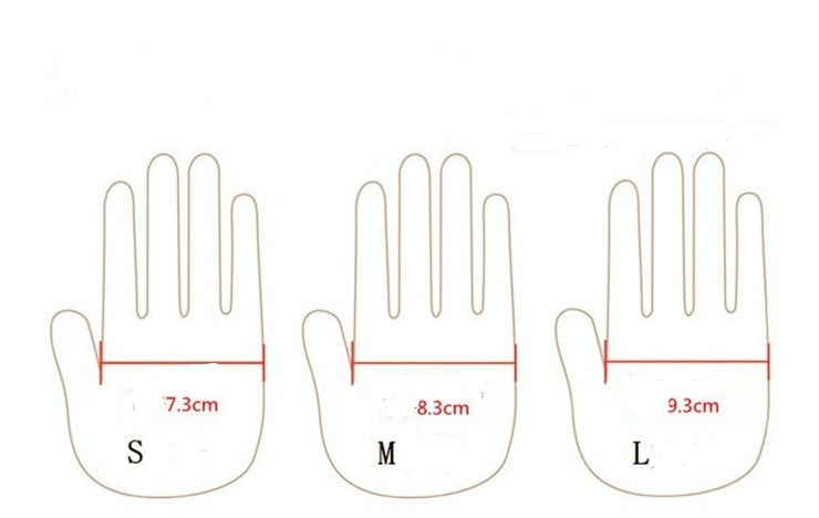 Guantes desechables de látex nitrilo PVC.