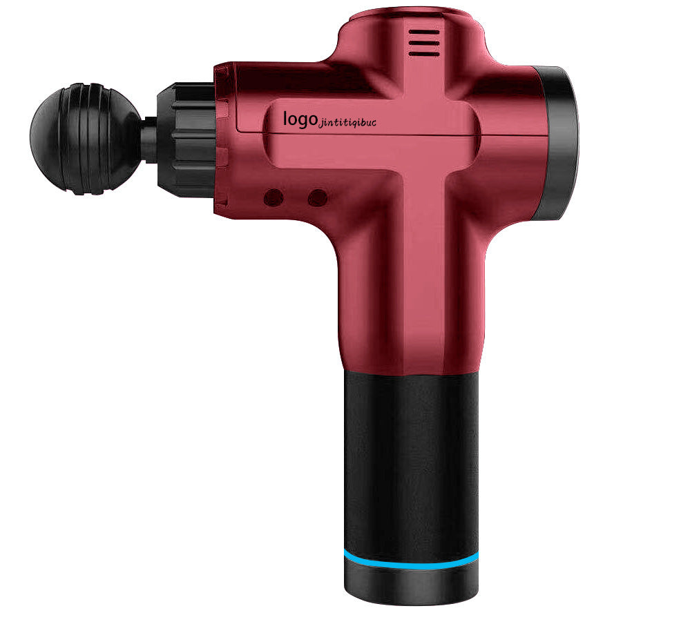 Pistola de masaje para fascia muscular