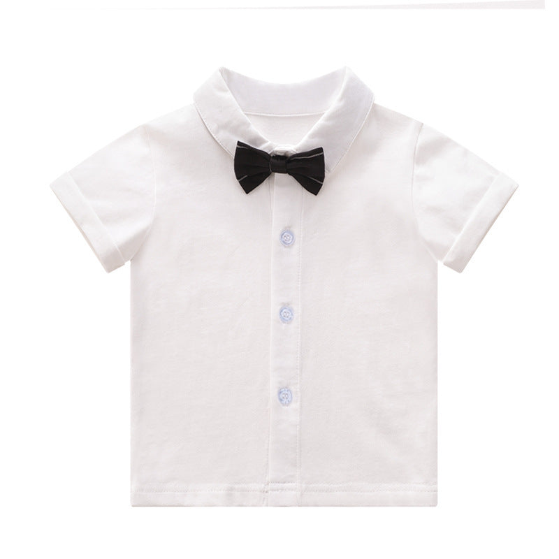Vêtements d'été pour enfants, vêtements pour bébés garçons à manches courtes