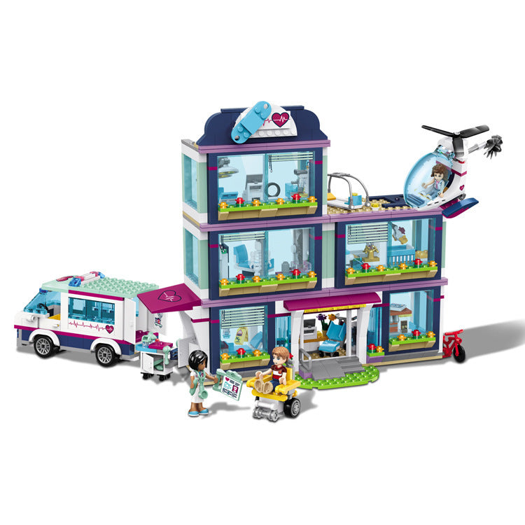 Jouets d'assemblage éducatifs pour enfants