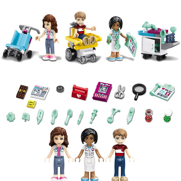 Jouets d'assemblage éducatifs pour enfants