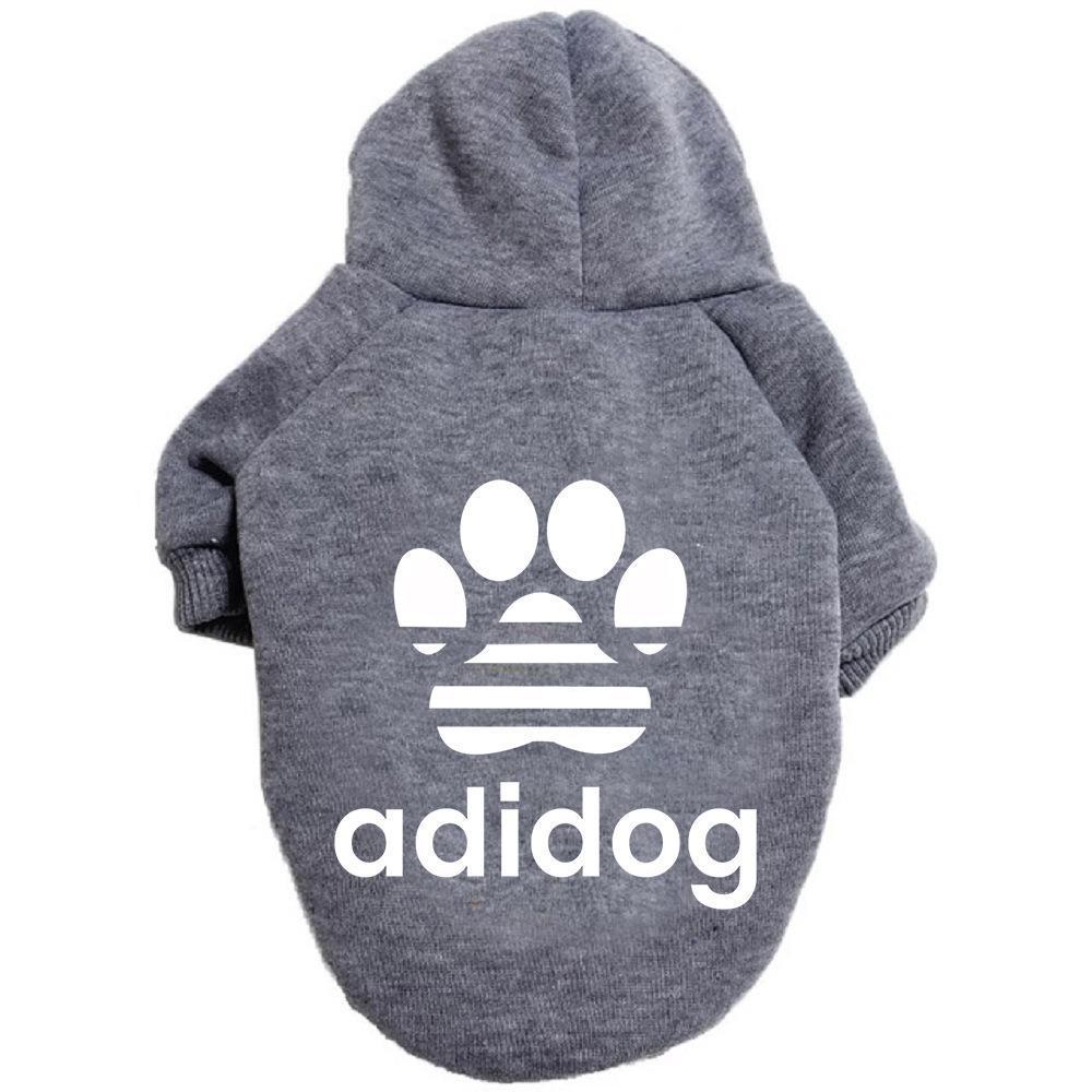 Sweat à capuche pour vêtements pour animaux de compagnie, protège-griffes de chien