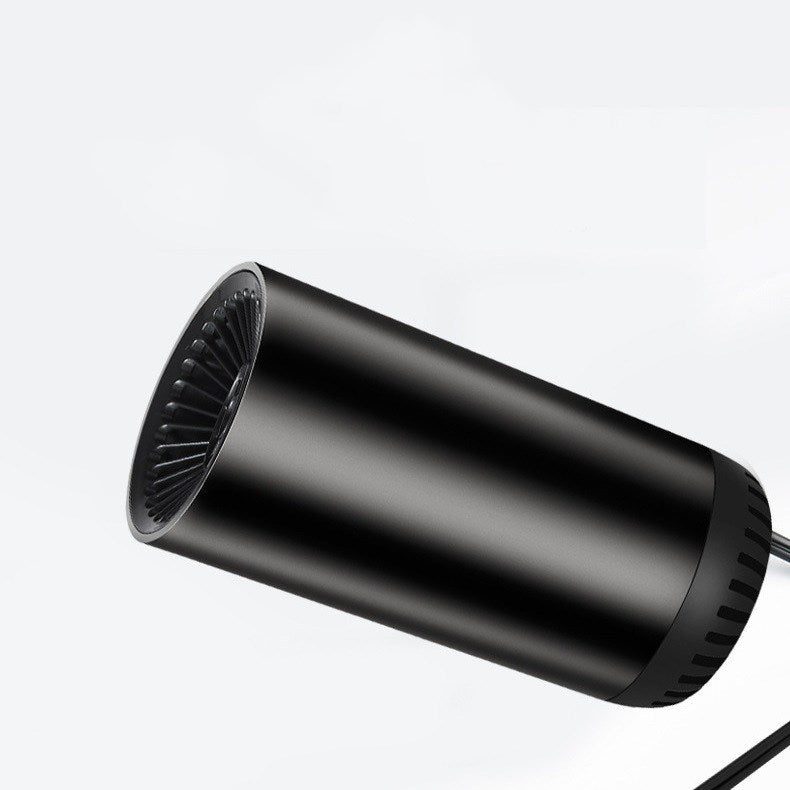Chauffage de voiture, ventilateur de refroidissement, dégivrage et désembuage portables, petit appareil électrique amusant