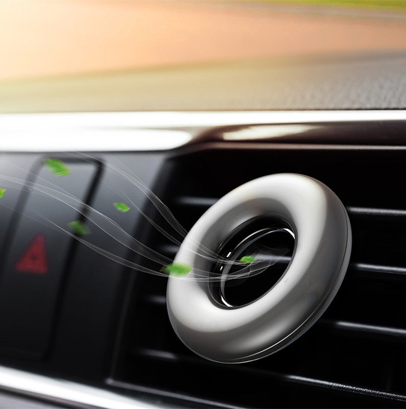 Décoration d'aromathérapie pour voiture, parfum solide