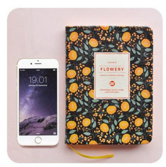 Bloc-notes floral