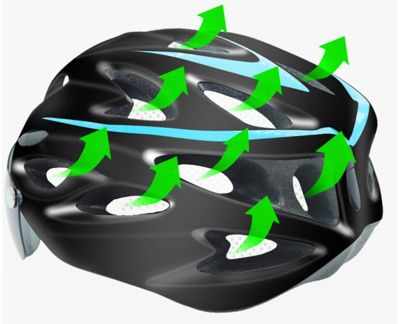 Riding helmet men and women hard hat