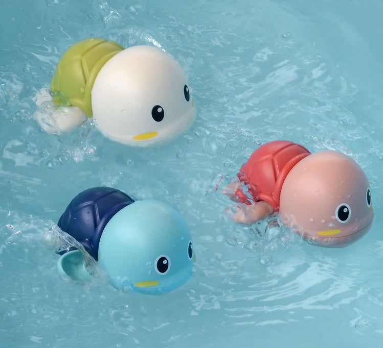 Mécanisme, natation, bébé tortue