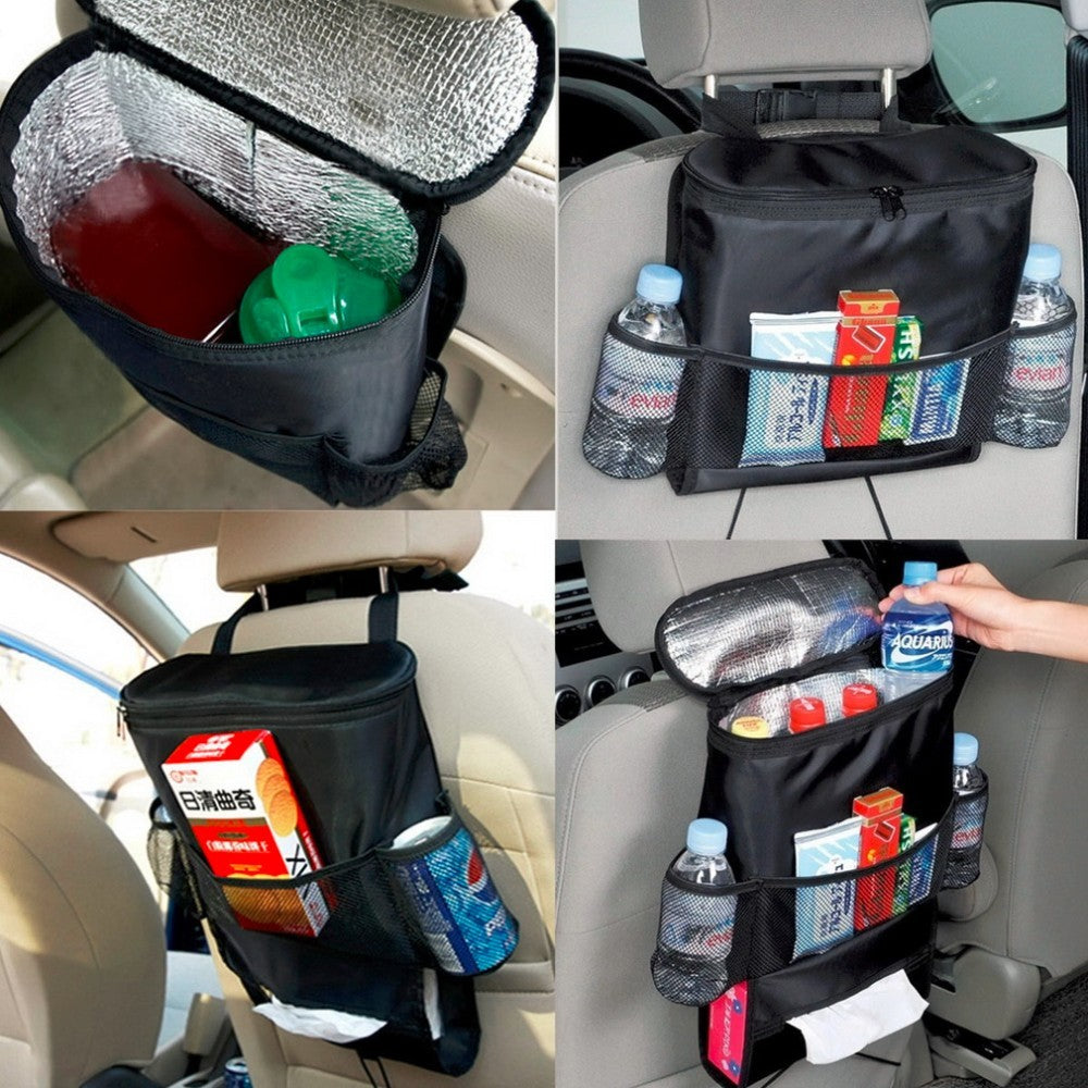 Organisateur universel de siège de voiture, sac de rangement multi-poches, support organisateur, cintre de voyage 