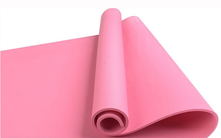 Tapis composé de yoga de tapis composé de forme physique superbe d'EVA 4mm 6mm