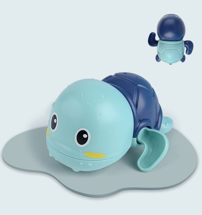Mécanisme, natation, bébé tortue