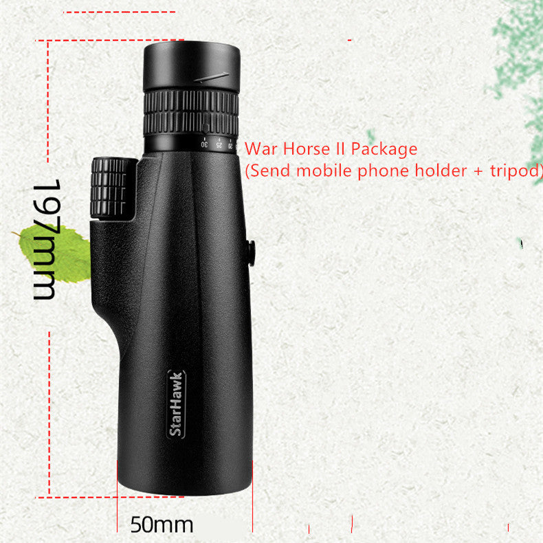 Télescope monoculaire télescopique HD