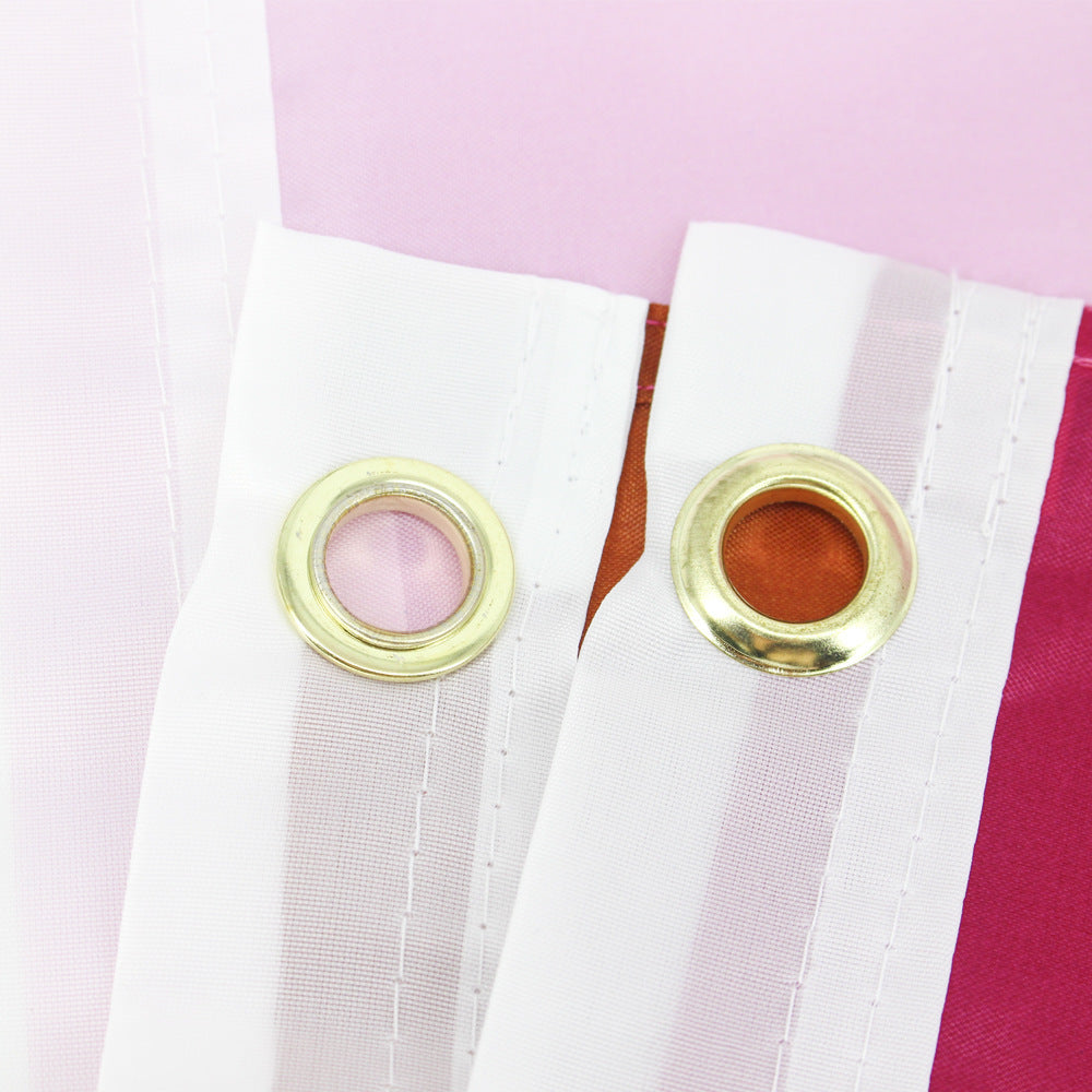 Bandera lesbiana lesbiana 