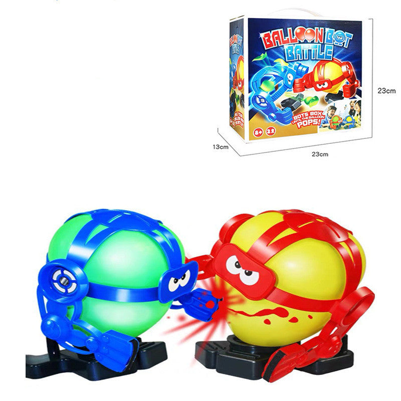 Jeu de Table, ballon de boxe, Robot de combat, jouet de décompression de combat interactif