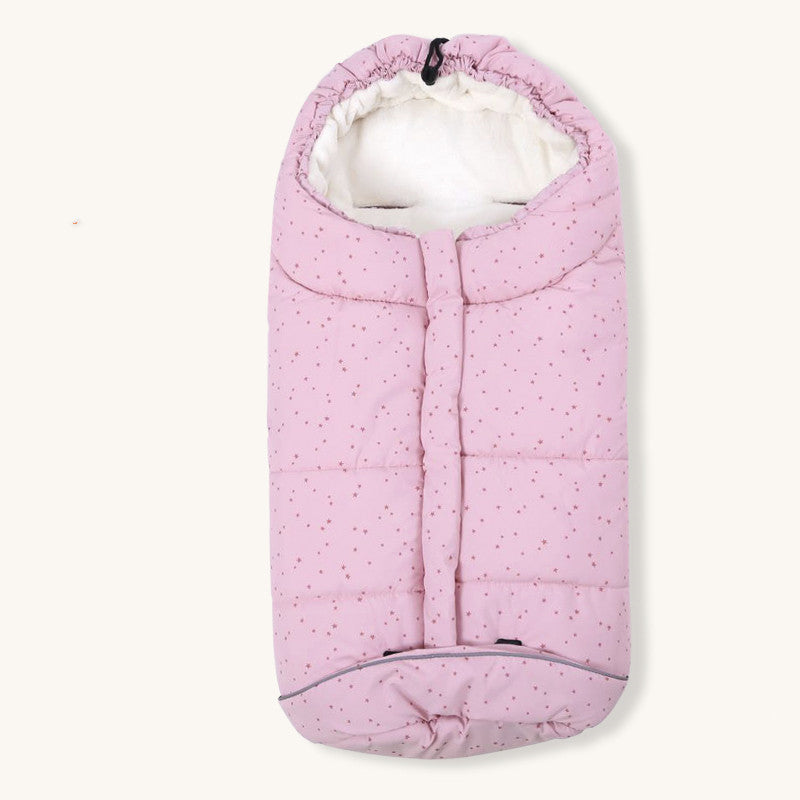 Sac de couchage pour bébé, poussette d'hiver, coupe-vent épais, sacs de couchage pour nourrissons, enveloppes en fauteuil roulant