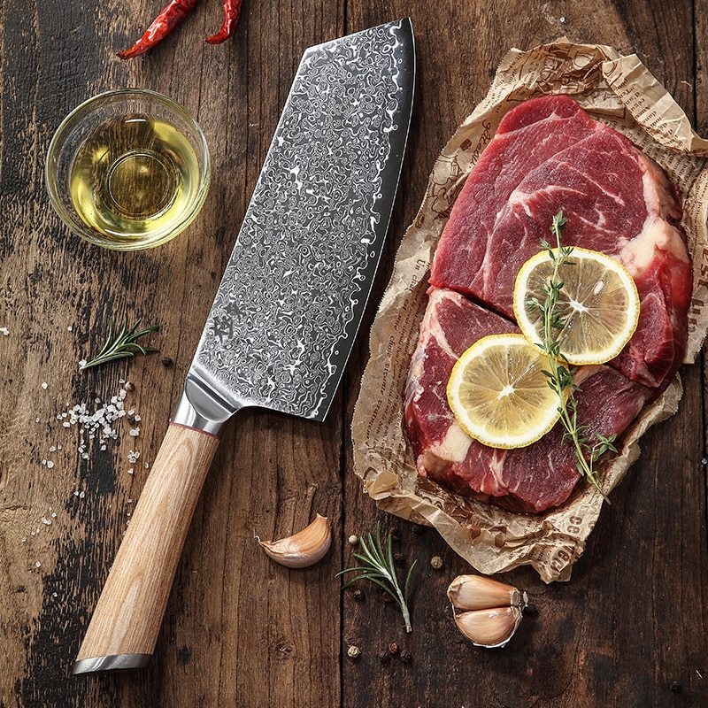 Couteau de cuisine Damas