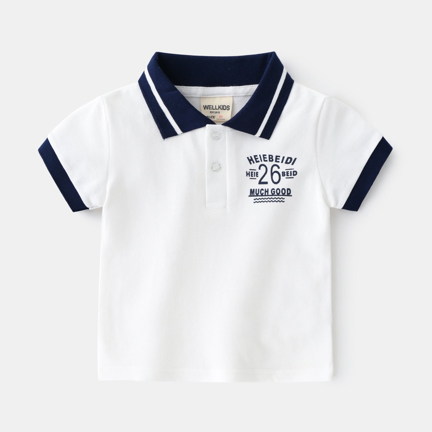 T-shirt bébé garçon manches courtes été enfants haut enfant