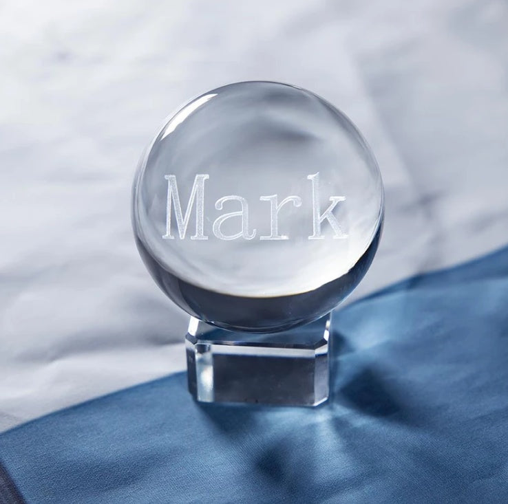 Personalización personalizada de Crystal Ball