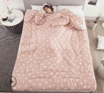 Couette d'hiver paresseuse avec manches