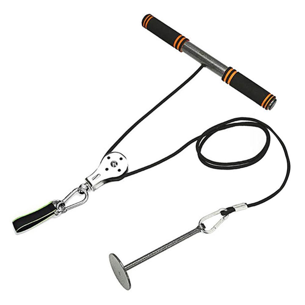 Équipement de sport d'haltère de tendeur de barre de cric de traction élevée