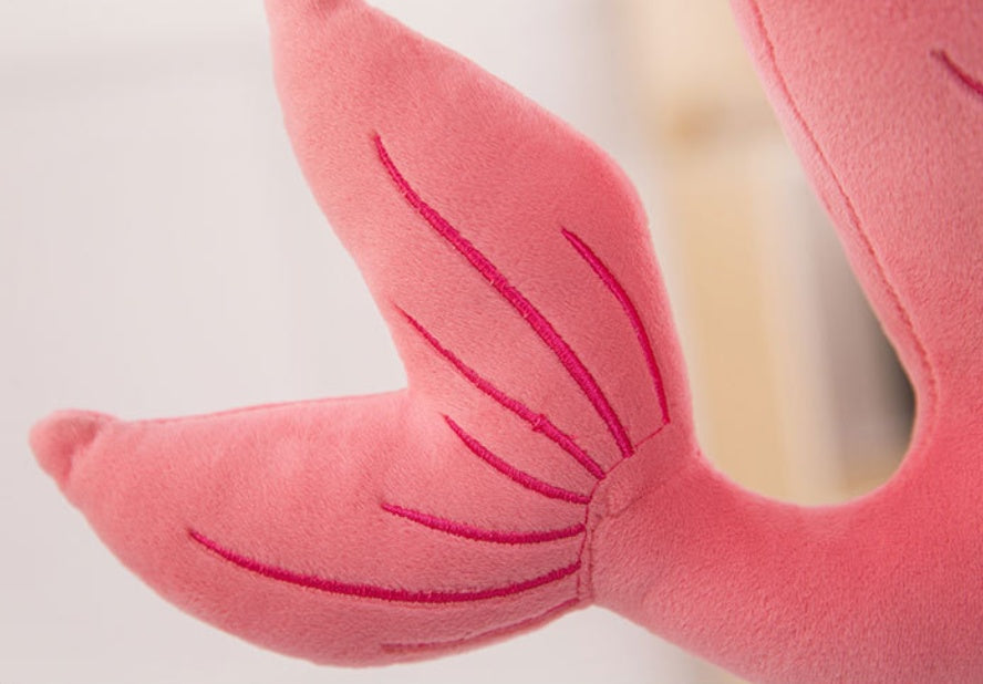 Muñeca de peluche de princesa sirena