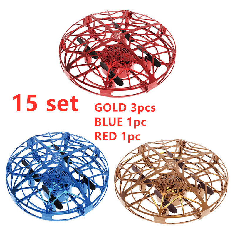 Helicóptero volador Mini Drone UFO RC Drone Inducción infrarroja