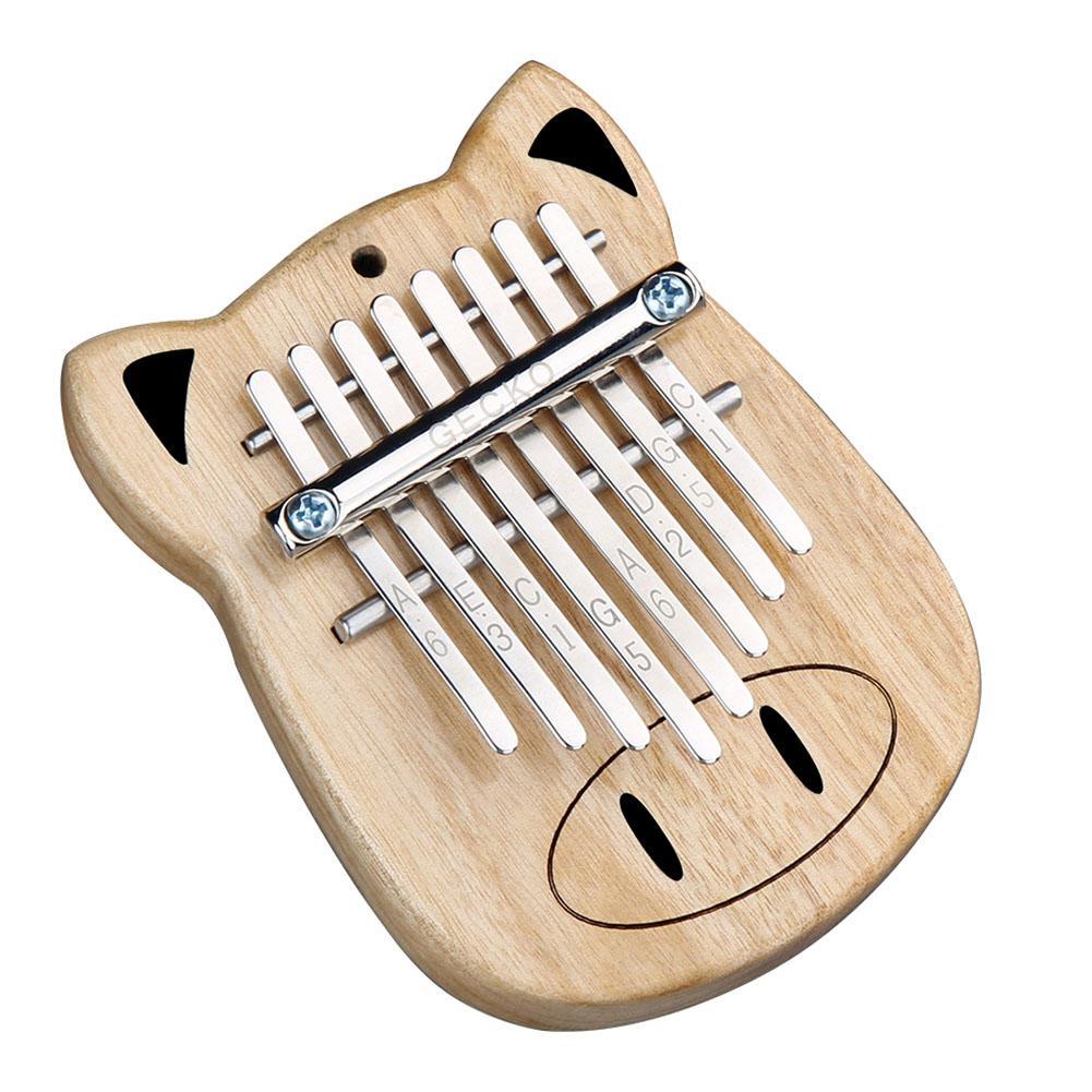 Instrument de percussion à clavier en bois de camphrier