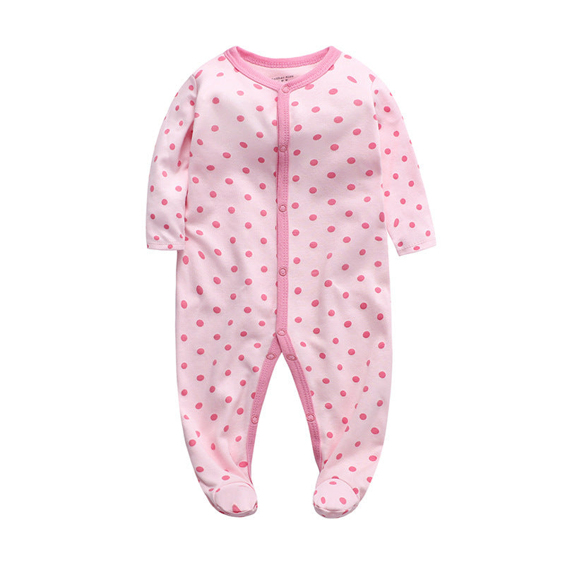 Vêtements une pièce en coton pour bébé 