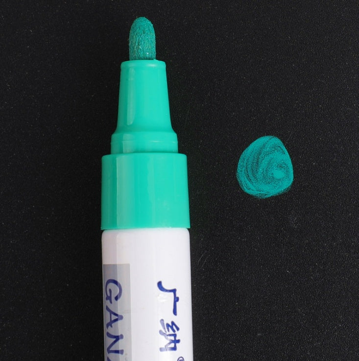 Stylo étanche coloré, bande de roulement de pneu de voiture, peinture permanente en métal CD