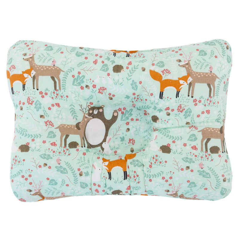 Oreiller façonnant en coton doux pour enfants, oreiller de voyage pour le cou, oreiller de sommeil pour bébés et enfants