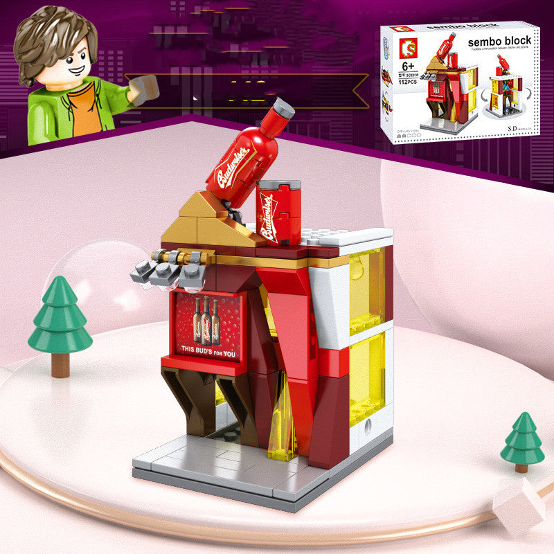Jouets puzzle City Mini