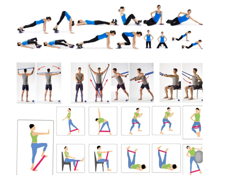 Ensemble trois pièces yoga fitness