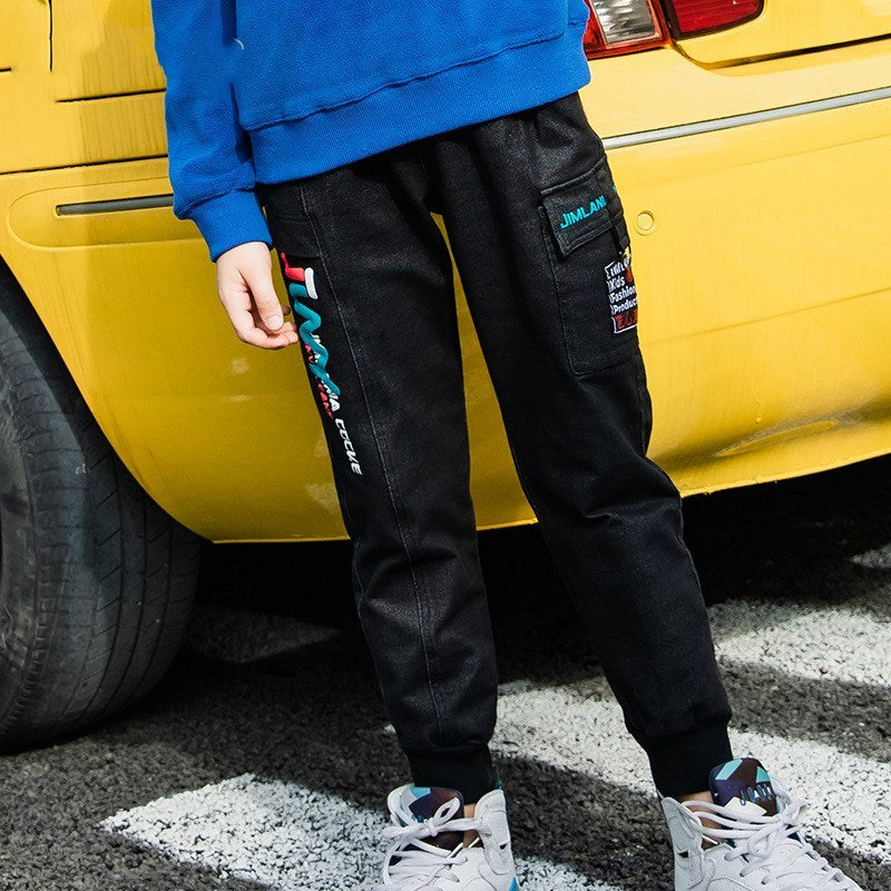 Pantalon en jean pour garçon