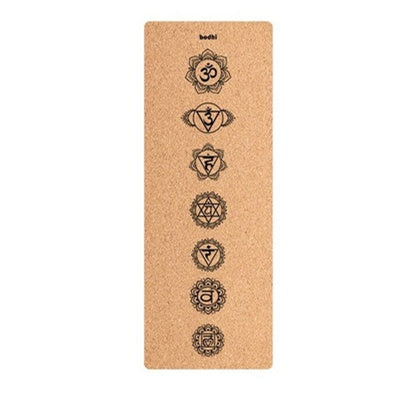 La estera de corcho para yoga no tiene sabor