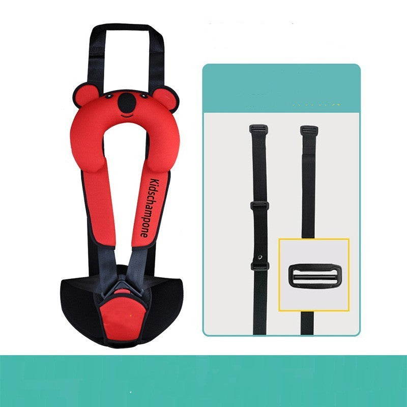 Mignon numéro un siège de sécurité Portable enfant retenue de ceinture de sécurité