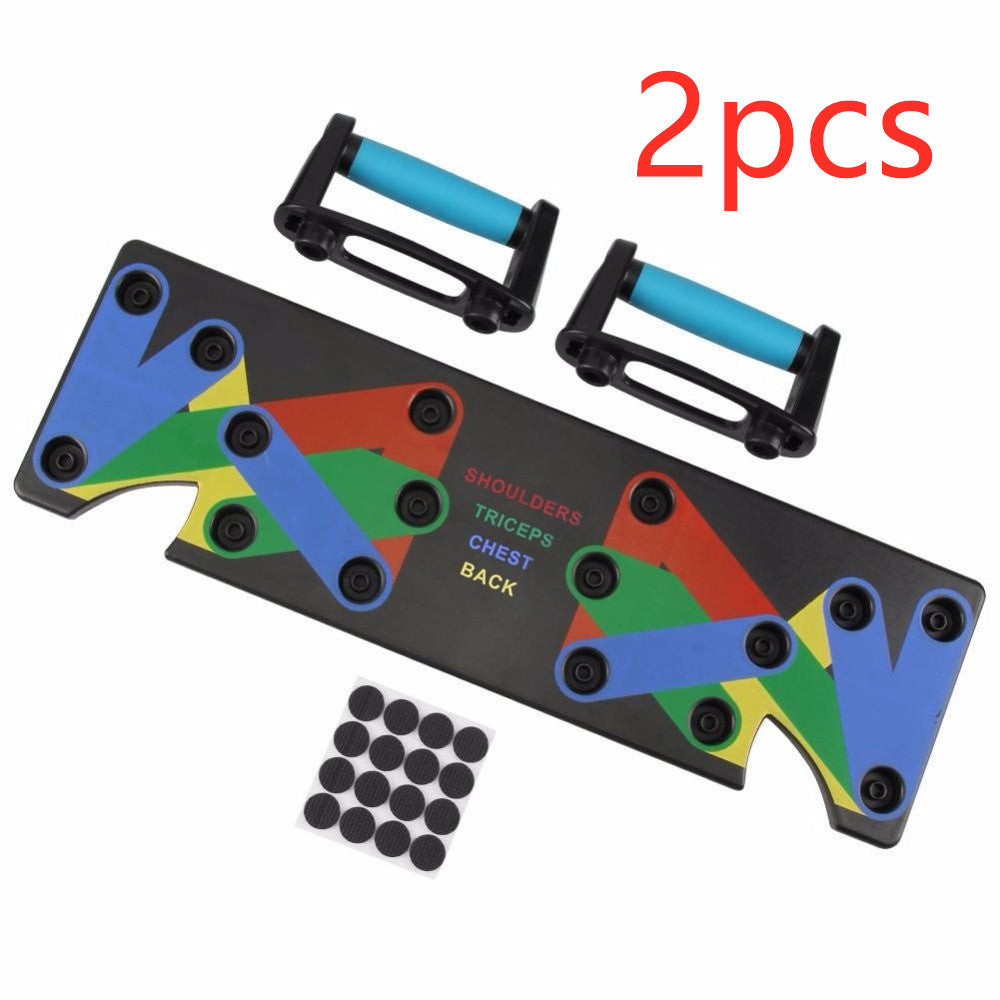 Push Up Rack Edge 9 en 1 exercice de musculation outils de Fitness femmes hommes présentoirs et rehausseurs Push-Up pour l'entraînement de GYM Body drop shipping