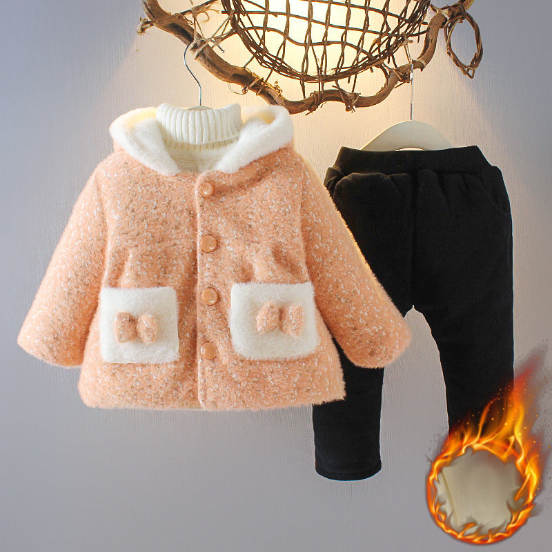 Vêtements d'hiver pour bébés et tout-petits