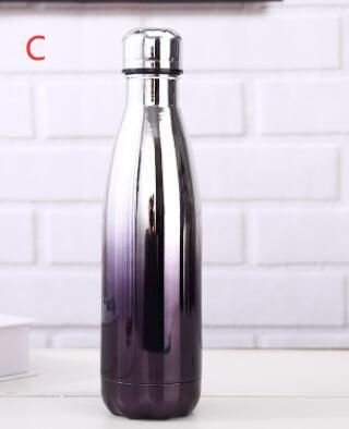 botella de agua de acero inoxidable