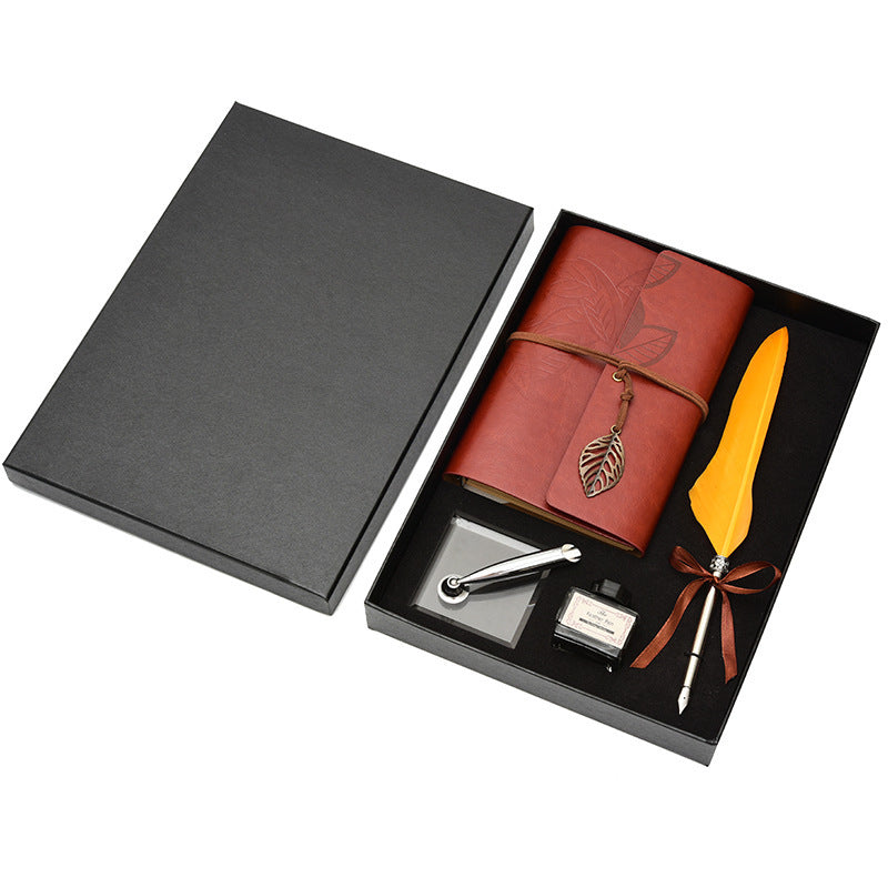 Coffret cadeau stylo plume