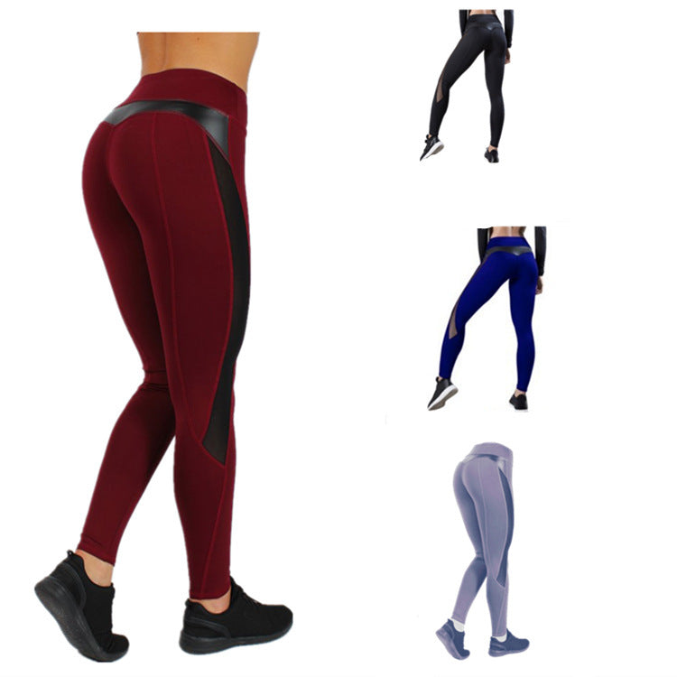 Legging de sport taille haute