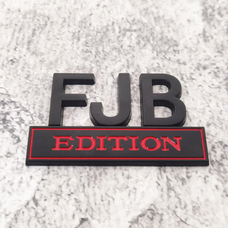New Hot Sale Car FJB Modified Standard Badge